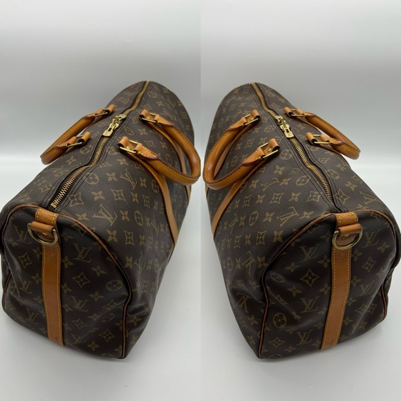 ❌SOLD❌Authentic Louis Vuitton vintage monogram Keepall Bandoliere 45 - Picture 5 of 15